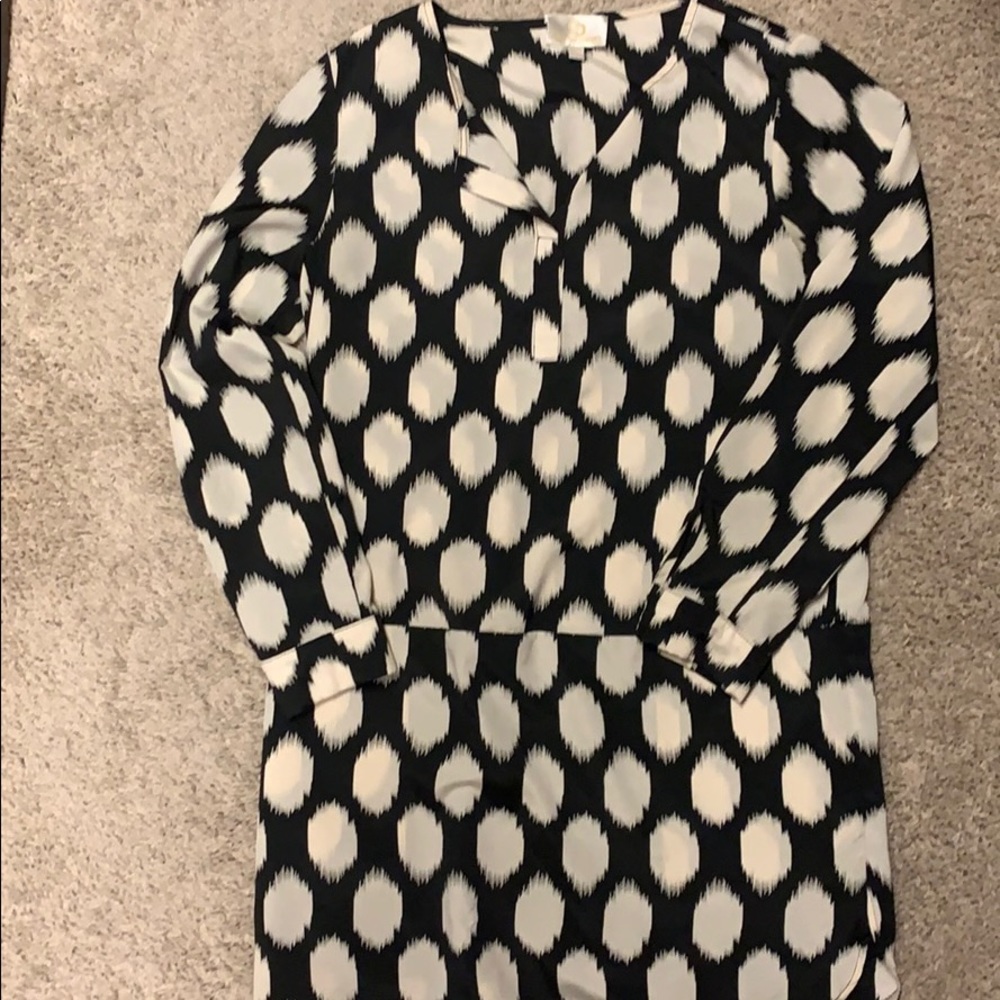 Collective Concepts Tunic Blouse